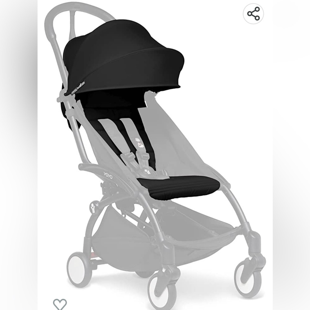 BABYZEN YOYO 6+ Color Pack, Black